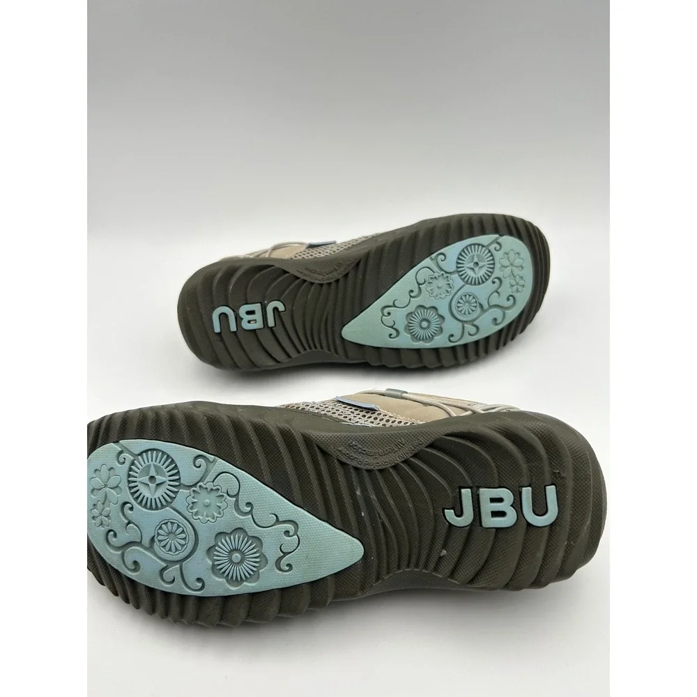 JBU Jambu Wyoming Tan Mesh Water Ready Slip On Trail Shoes Womens 8.5 M S114